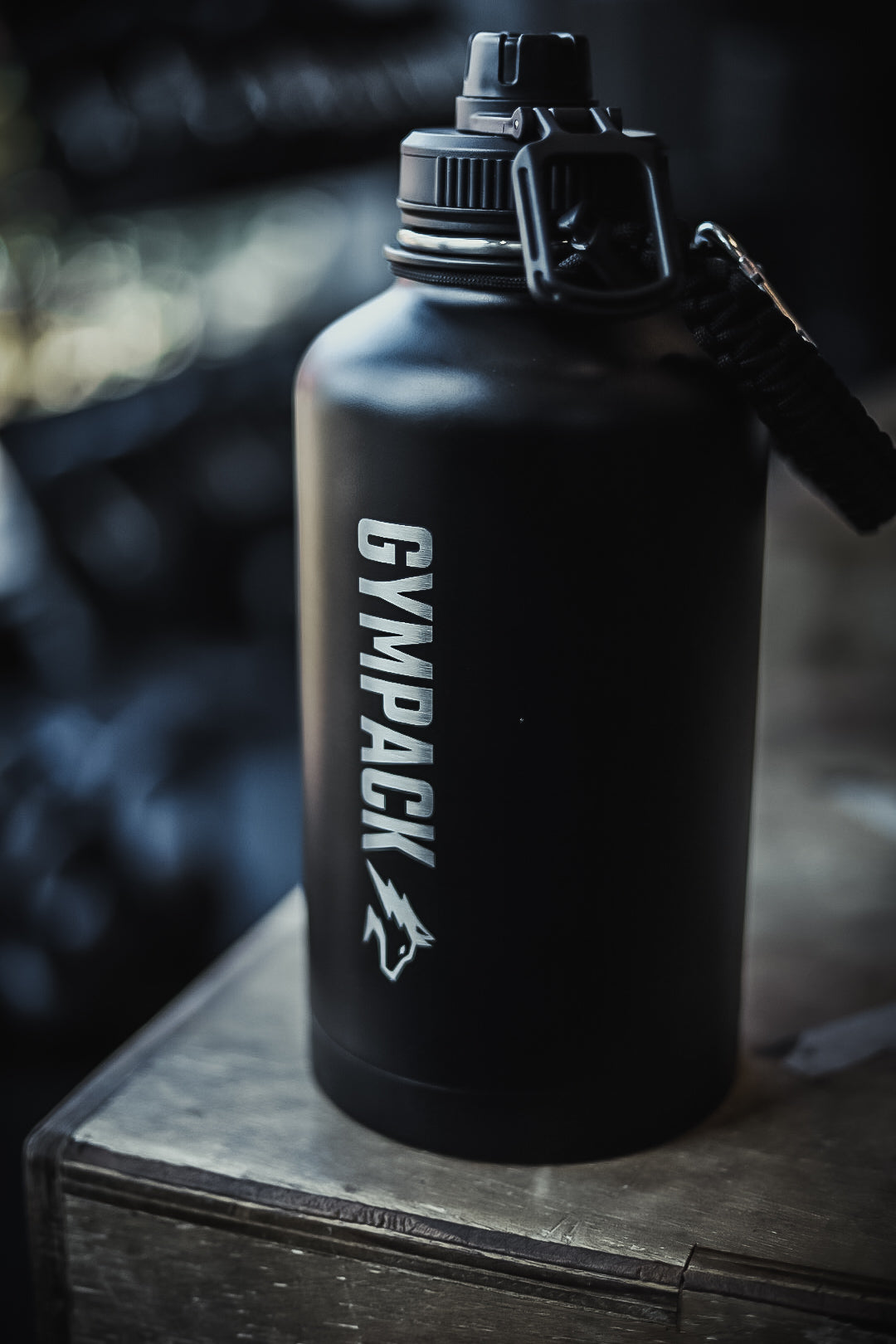 Botella Térmica Premium Gympack 2000ml - Personalizada Nombre