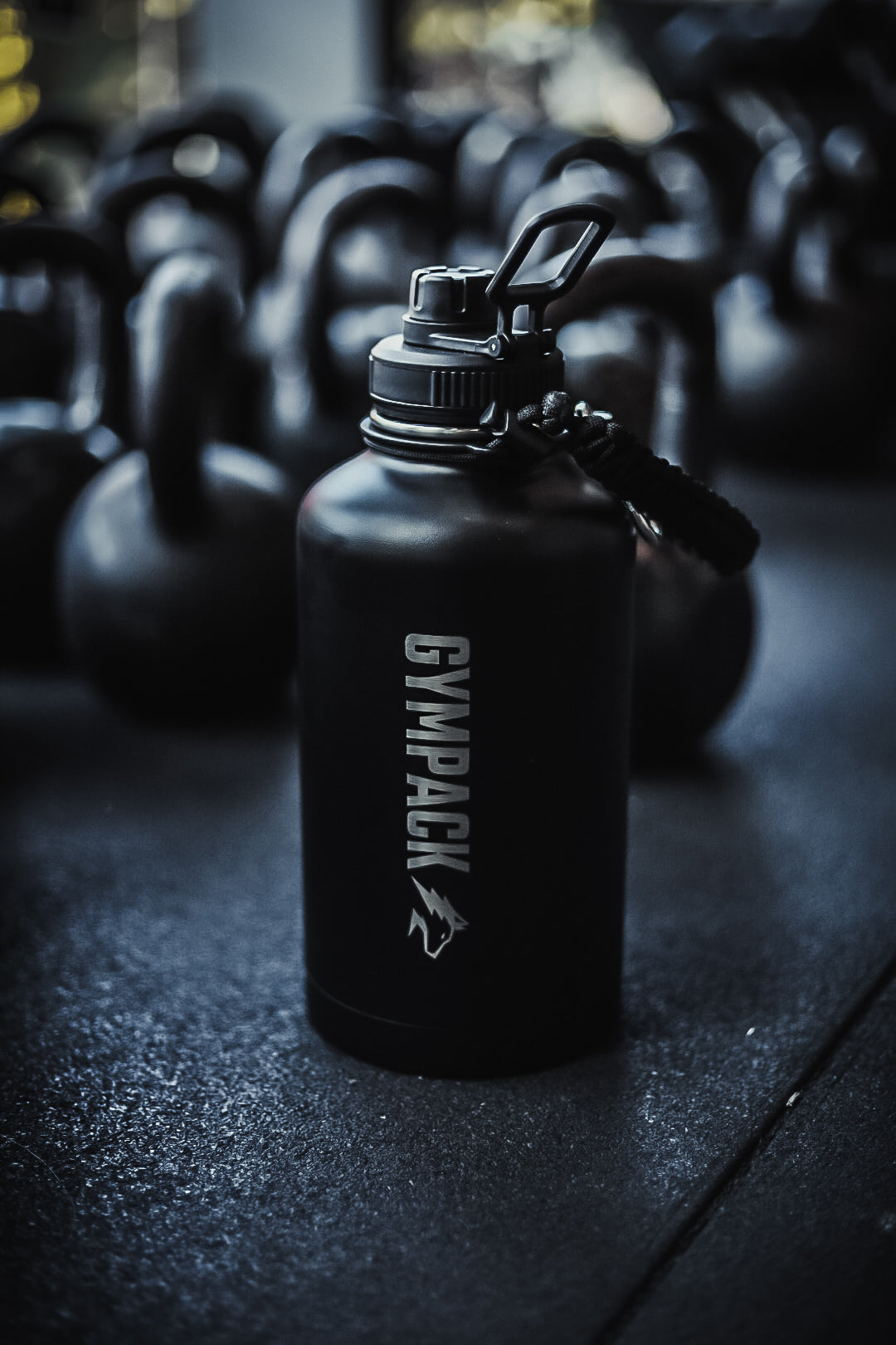 Botella Térmica Premium Gympack 2000ml - Personalizada Nombre