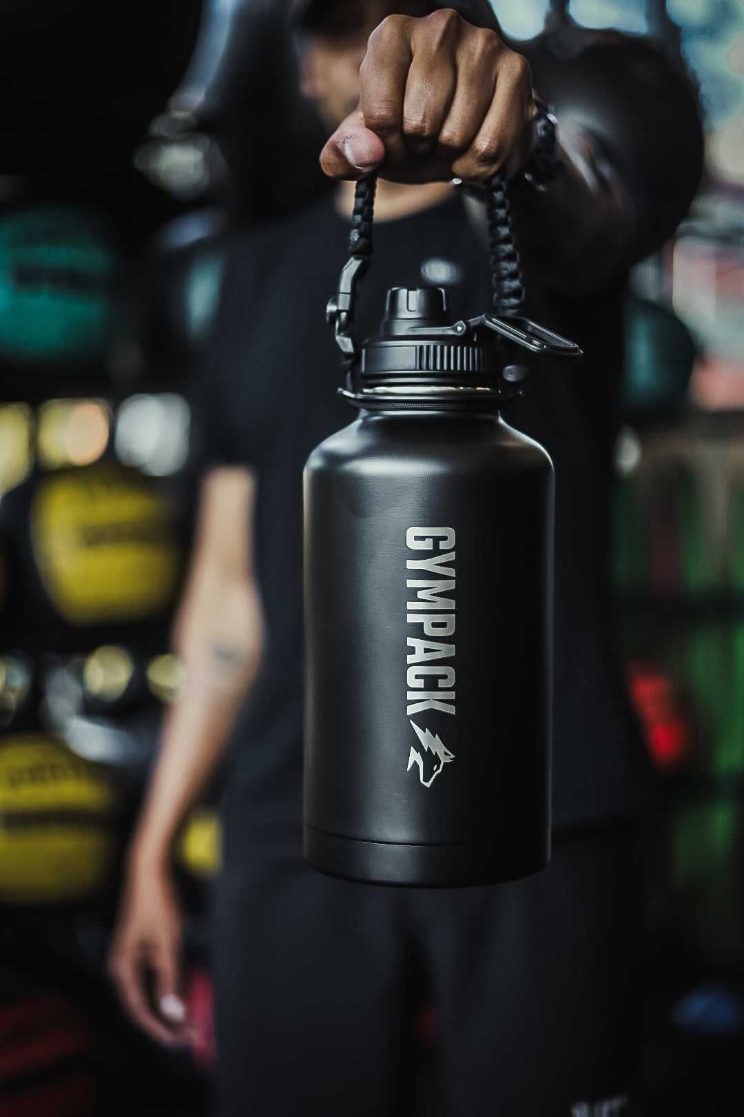 Botella Térmica Premium Gympack 2000ml