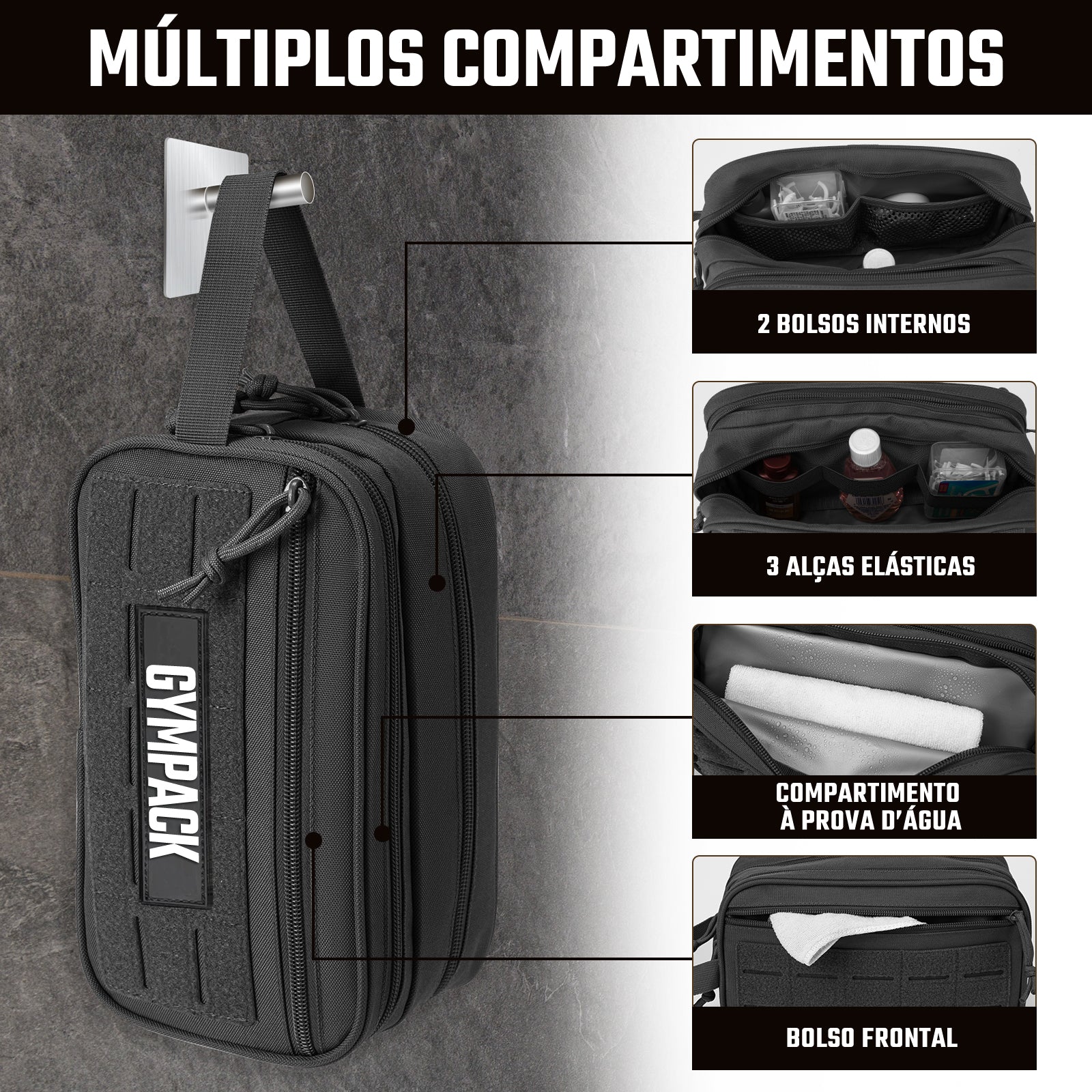Neceser Acoplable Gympack