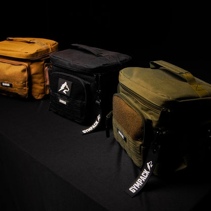 Bolsa Térmica Lonchera 13L Gympack Caqui