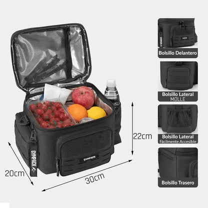 Bolsa Térmica Lonchera 13L Gympack Caqui