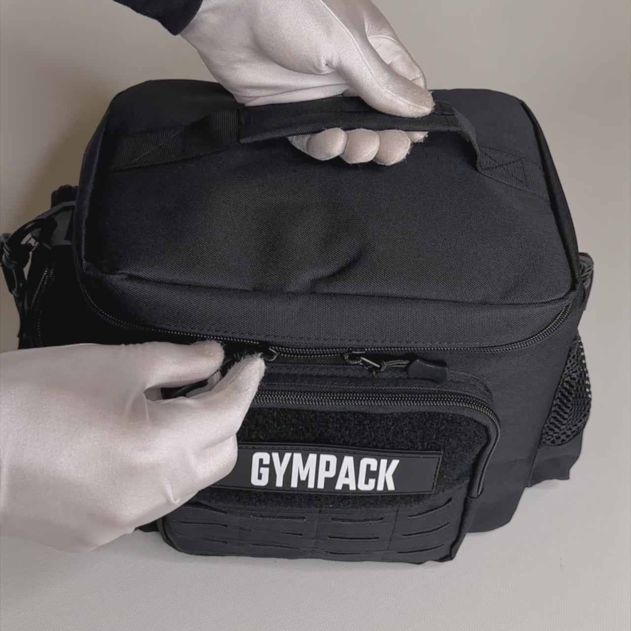 Bolsa Térmica Lonchera 13L Gympack Caqui